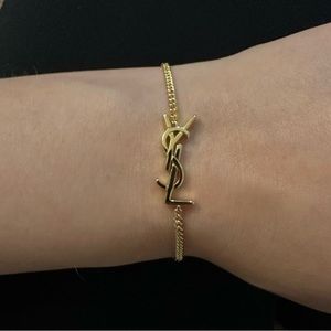 NEW YSL Charm Bracelet